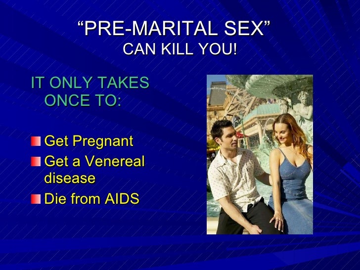 Positive side of premarital sex